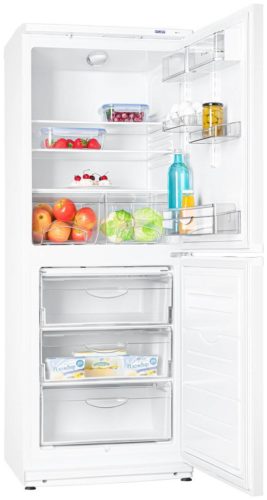 Холодильник ATLANT ХМ 4010-022 - размораживание холодильной камеры: капельная система