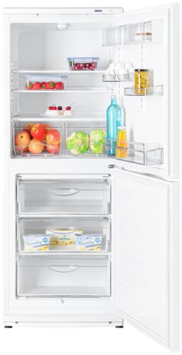 Холодильник ATLANT ХМ 4010-022 - особенности конструкции: перевешиваемые двери