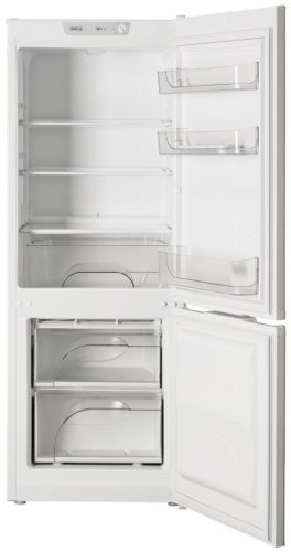 Холодильник ATLANT ХМ 4208-000 - размораживание морозильной камеры: ручное