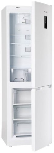 Холодильник ATLANT ХМ 4421 ND - особенности конструкции: перевешиваемые двери, дисплей