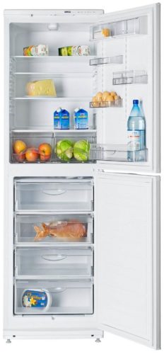 Холодильник ATLANT ХМ 6023-031 - размораживание морозильной камеры: ручное