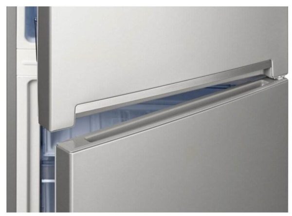 Холодильник Beko RCNK 270K20 - особенности конструкции: перевешиваемые двери, антибактериальное покрытие