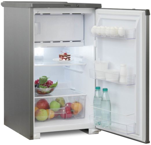 Холодильник Бирюса 108 - объем морозильной камеры: 27 л
