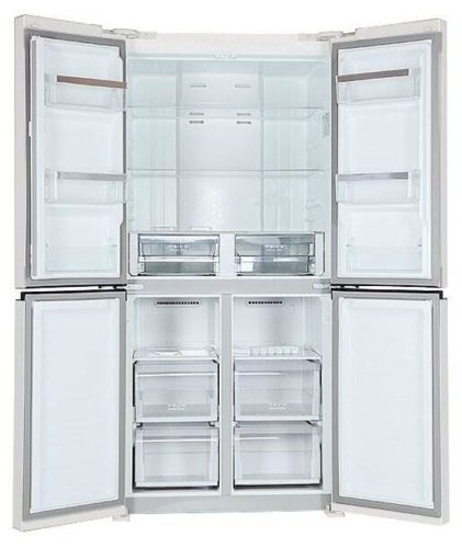 Холодильник HIBERG RFQ-490DX NF - размораживание: No Frost