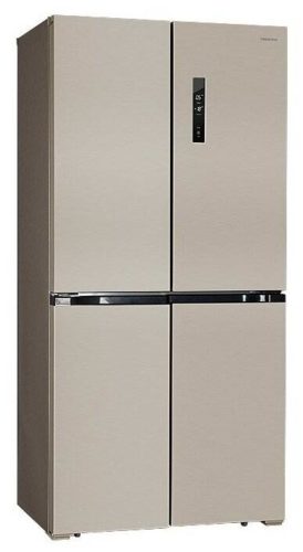 Холодильник HIBERG RFQ-490DX NF - объем холодильной камеры: 292 л