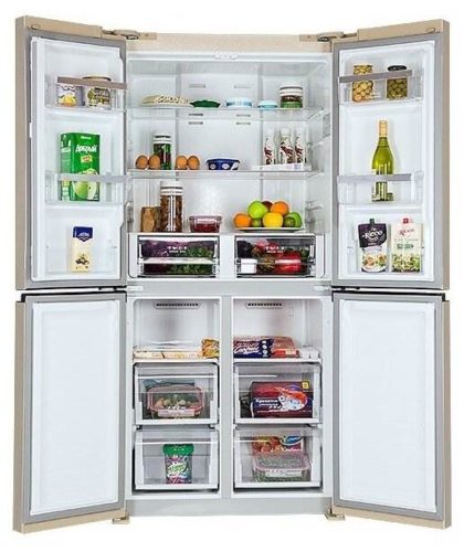 Холодильник HIBERG RFQ-490DX NF - тип компрессора: стандартный