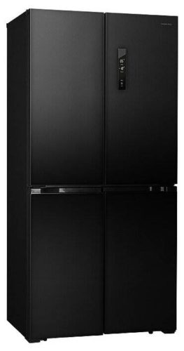 Холодильник HIBERG RFQ-490DX NF - мощность замораживания: 12 кг/сутки