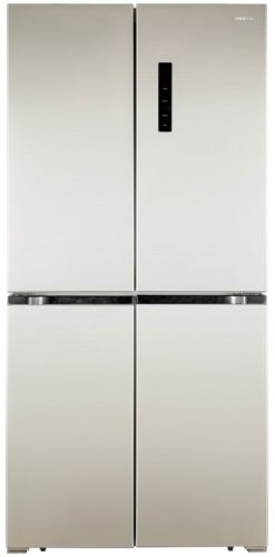 Холодильник HIBERG RFQ-490DX NF - особенности конструкции: дисплей