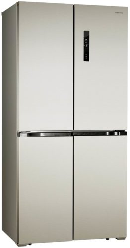 Холодильник HIBERG RFQ-490DX NF - дополнительные функции: индикация температуры