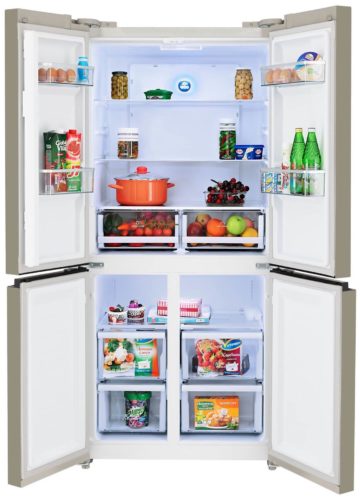 Холодильник HIBERG RFQ-490DX NF