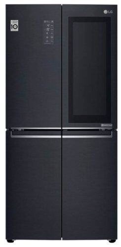 Холодильник LG DoorCooling+ GC-Q22FTBKL - шхВхГ: 83.50х178.70х73.40 см