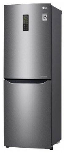 Холодильник LG GA-B379S UL - общий объем: 261 л