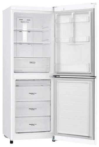 Холодильник LG GA-B379S UL - особенности конструкции: перевешиваемые двери, дисплей