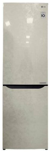 Холодильник LG GA-B419S JL - объем холодильной камеры: 223 л