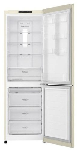Холодильник LG GA-B419S JL - тип компрессора: инверторный