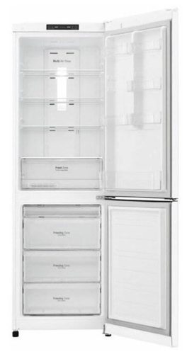 Холодильник LG GA-B419S JL - дополнительные функции: индикация температуры
