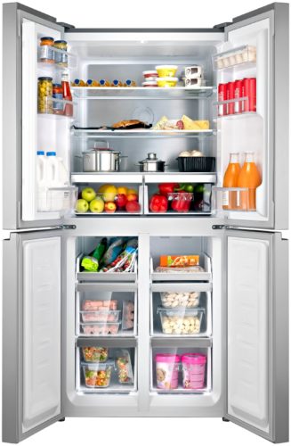 Холодильник Weissgauff WCD 486 N - класс энергопотребления: A+
