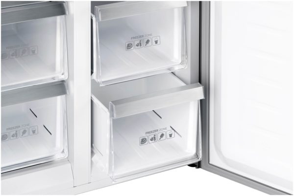 Холодильник Weissgauff WCD 486 N - объем холодильной камеры: 268 л