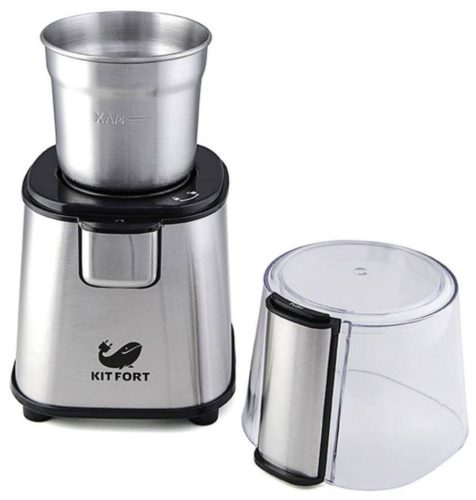 Кофемолка Kitfort КТ-1315 - мощность: 180 Вт