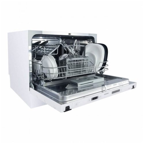 Компактная встраиваемая посудомоечная машина MAUNFELD MLP-06IM - тип защиты от протечек: частичная (корпус)