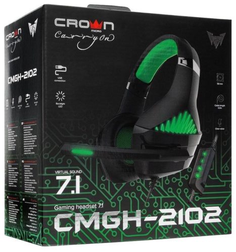 Компьютерная гарнитура CROWN MICRO CMGH-21