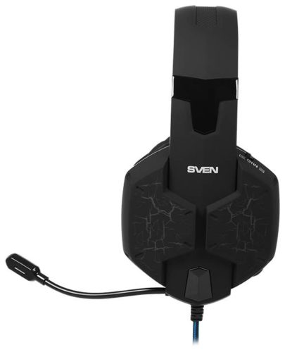 Компьютерная гарнитура SVEN AP-U980MV - функции микрофона: выключение микрофона