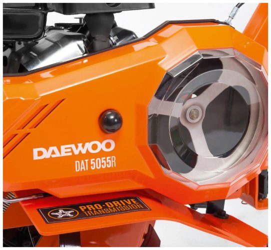 Культиватор бензиновый Daewoo Power Products DAT 5055R, 4.7 л.с. - максимальная ширина обработки: 55 см