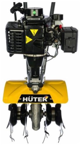 Культиватор бензиновый Huter GMC-1.8, 1.26 л.с. - количество передач, движение вперед: 1