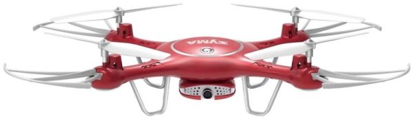 Квадрокоптер Syma X5UW-D - поддерживаемые ОС: Android, iOS