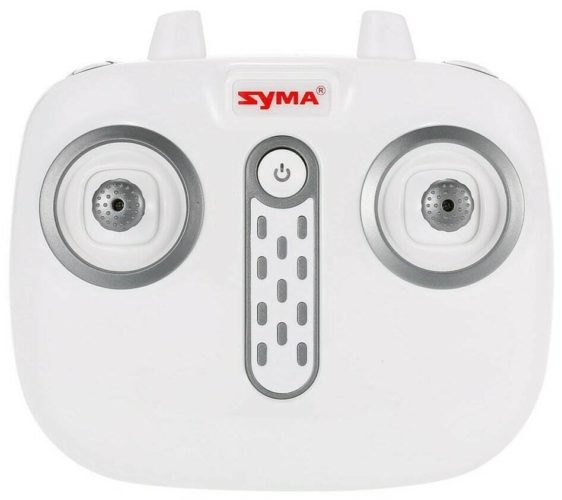 Квадрокоптер Syma X8Pro - управление: Wi-Fi, радиоканал