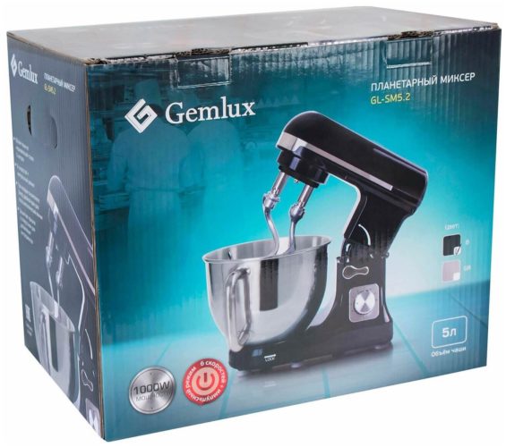 Миксер Gemlux GL-SM5.2