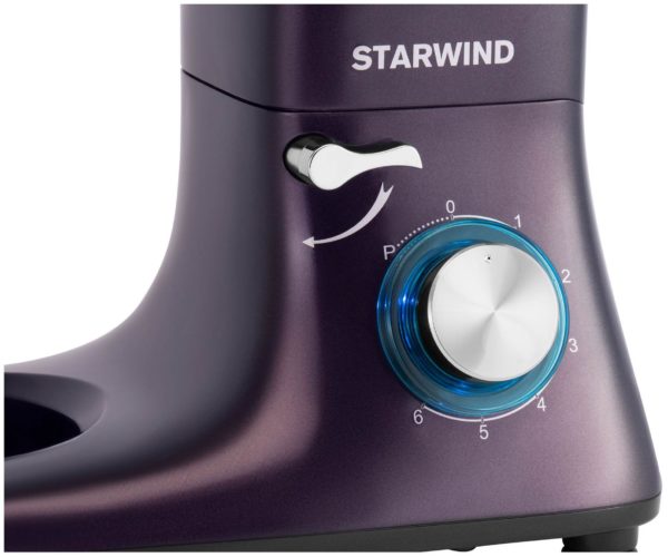 Миксер STARWIND SPM7161/7165/7166/7167/7168/7169 - крючки для замешивания теста, венчик для взбивания, лопатка