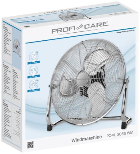 Напольный вентилятор ProfiCare PC-VL 3066 WM - управление: механическое