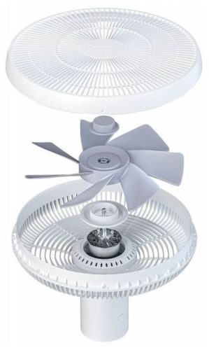 Напольный вентилятор Smartmi Smartmi DC Inverter Floor Fan 3 - диаметр лопастей: 33 см