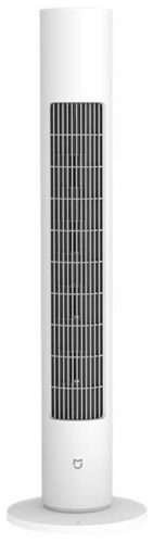 Напольный вентилятор Xiaomi Mijia DC Inverter Tower Fan - рабочий механизм: радиальный