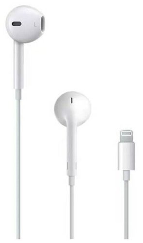 Наушники Apple EarPods (Lightning) - конструкция: вкладыши (открытые)