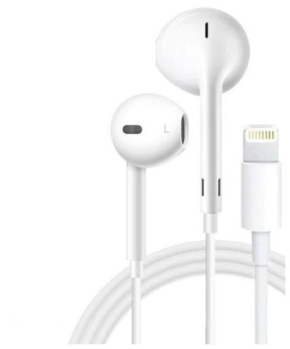 Наушники Apple EarPods (Lightning) - вес: 10 г
