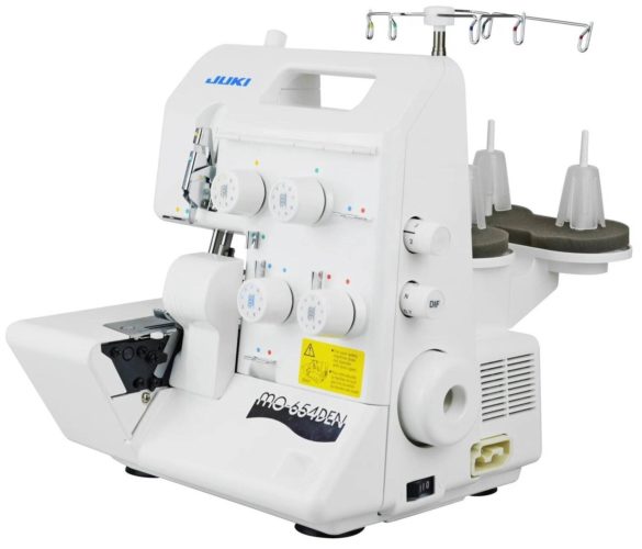 Оверлок Juki MO-654DEN - швейные операции: Flatlock, ролевой шов