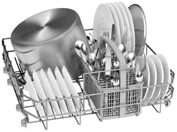 Посудомоечная машина Bosch SMS25AI01R - защита: защита от протечек