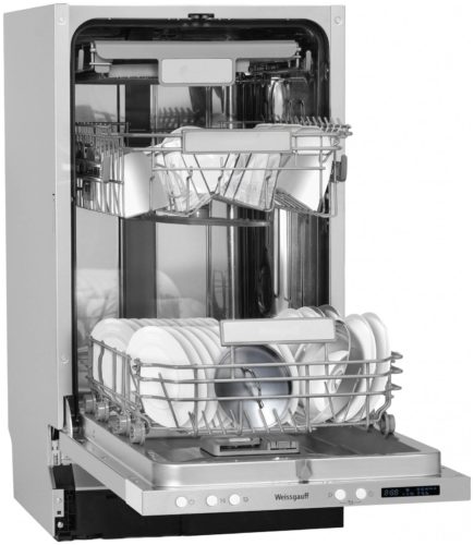 Посудомоечная машина Weissgauff BDW 4533 D с авто-открыванием - тип сушки: конденсационная, класс A