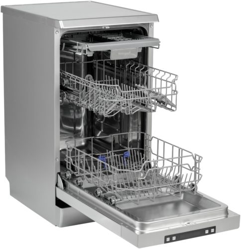Посудомоечная машина Weissgauff DW 4015 - третий уровень загрузки: есть