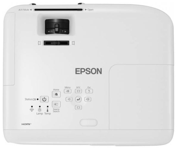 Проектор Epson EH-TW750 1920x1080 (Full HD), 16000:1, 3400 лм, LCD, 2.8 кг - контрастность: 16000:1