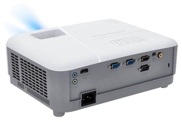 Проектор Viewsonic PA503S 800x600, 22000:1, 3800 лм, DLP, 2.2 кг