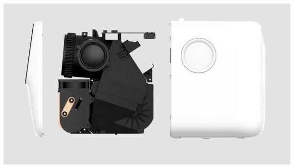 Проектор Xiaomi Wanbo Projector T2 MAX 1920x1080 (Full HD), 250 лм, LCD, 0.9 кг