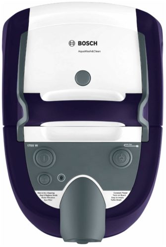 Пылесос Bosch BWD41740 - потребляемая мощность: 1700 Вт