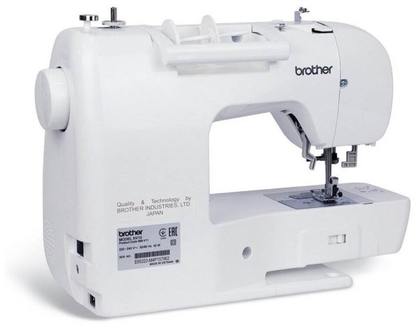 Швейная машина Brother INNOV-'IS 10 - макс. ширина строчки: 7 мм