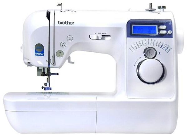 Швейная машина Brother INNOV-'IS 10 - макси-узоры