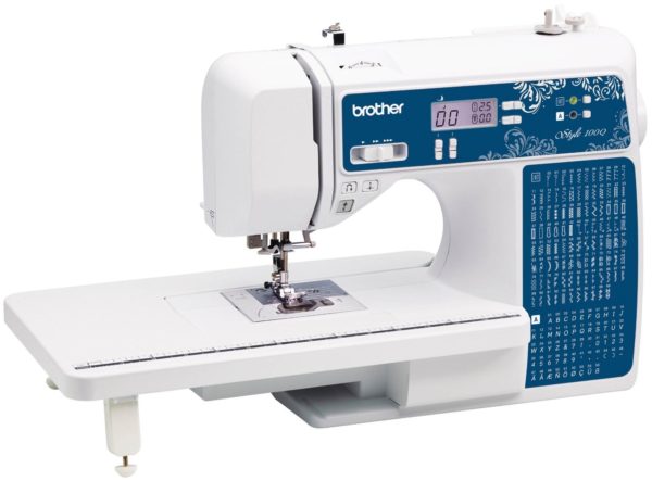 Швейная машина Brother Style-100Q - количество операций: 100