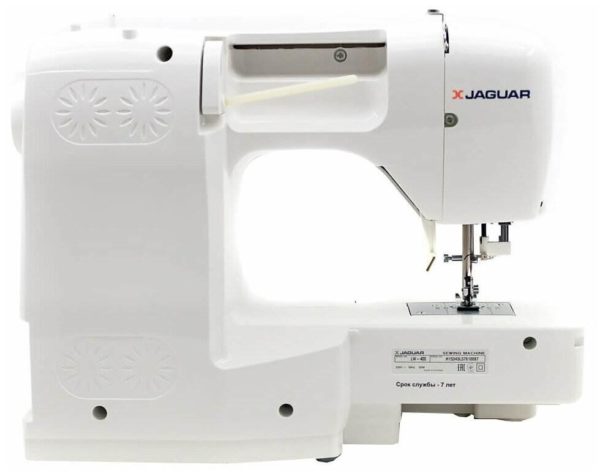Швейная машина Jaguar LW-400 - компьютерное управление