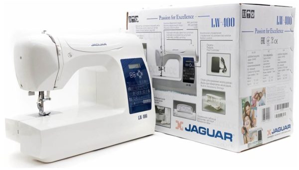 Швейная машина Jaguar LW-400 - регулировка давления лапки на ткань